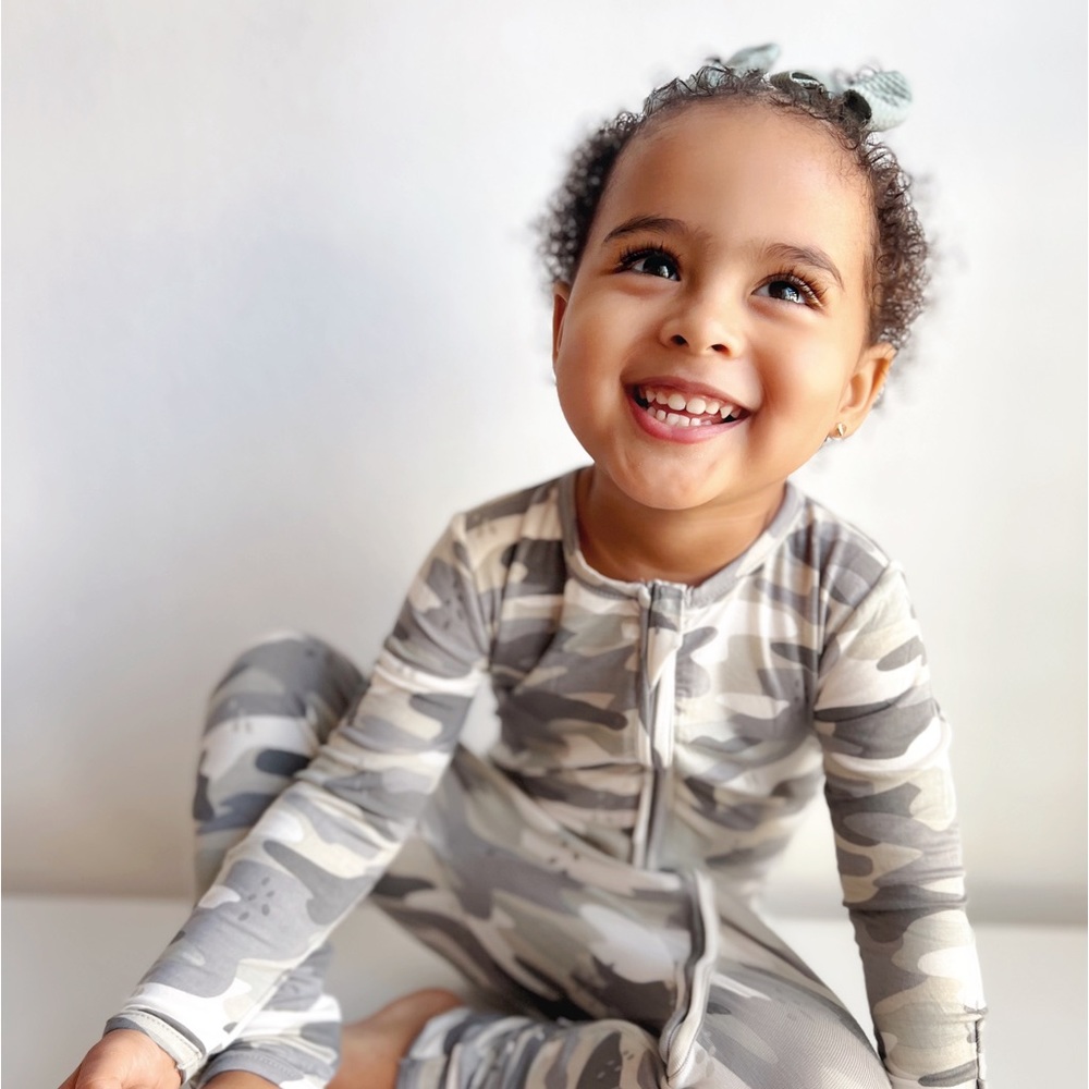 Camo pajamas